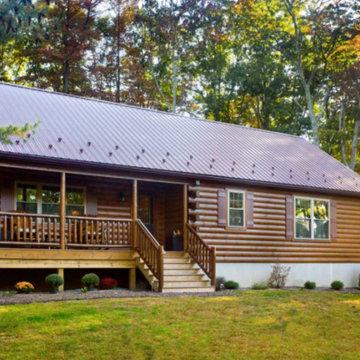 Frontier Log Cabin
