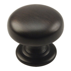 Cosmas - Cosmas 5737 Cabinet Knob, 1-1/4" Diameter - Cabinet And Drawer Knobs