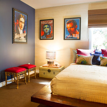 Celebrity Home guest bedroom