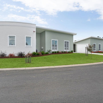 Dual Occupancy Weaterboard Homes