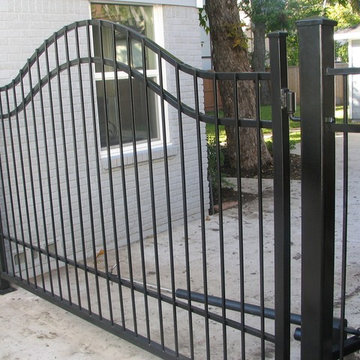 Driveway Iron Automatic Swing Gate