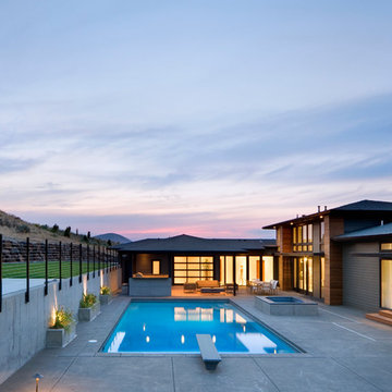 Badger Mountain House