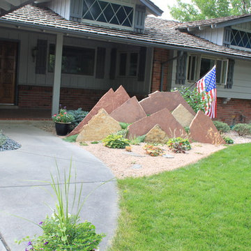 Oriental Spice Xeriscape in Lakewood