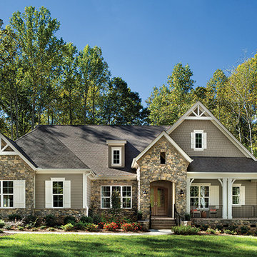 Berkeley (1280) Clover, SC Luxury Custom Home Model