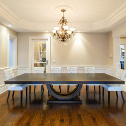Metropolitan Wood Dining Table - Products