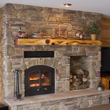 Aromatic Cedar Time Worn Face by Kwaterski Bros Wood Products