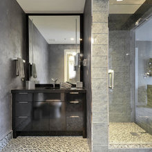 black vanities