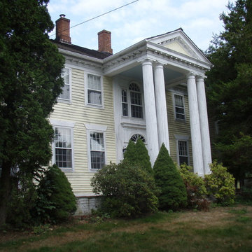 Eastern Connecticut Farmhouse Renovation
