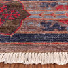 6'x9' Hand Knotted Wool Arts and Crafts Area Rug, Q1811