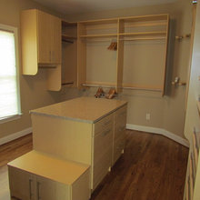 Bedroom to Closet