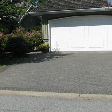 Concrete Driveway, East Foothills, CA