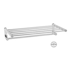 MUSE DIAMOND TOWEL RACK. CHROME. - Products