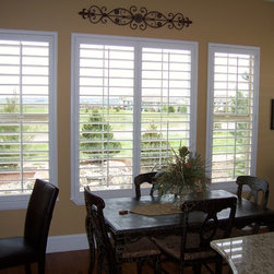 Crestview Shutters in Parker Colorado - Interior Shutters