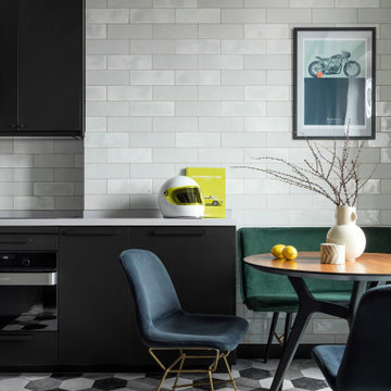 Современный интерьер квартиры-студии