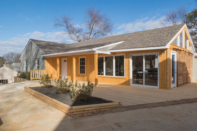 Inspiration for a timeless exterior home remodel in Other