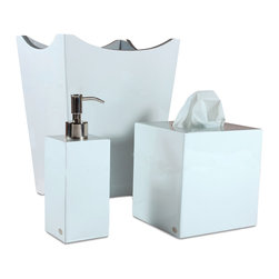 Essentials Pure Bathroom Set - Products