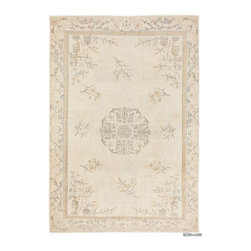 Over-dyed Turkish Vintage Rug - Area Rugs