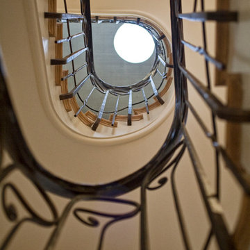 Bronze Handrail