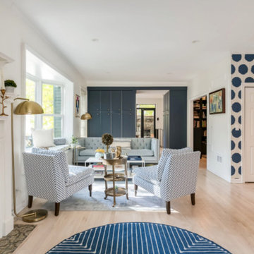 Hidden Corner: An 1890s Lincoln Park Coach House Renovation