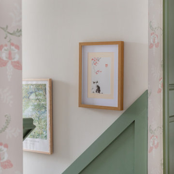 Project Clonallon stairs and landing