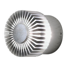 Monza Outdoor Wall Light, Aluminium