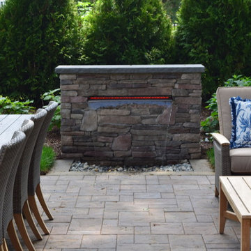 A Tranquil Backyard