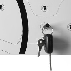 Cinquino Clock - Wall Clocks