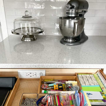 Kitchen In-Drawer Charging Outlets
