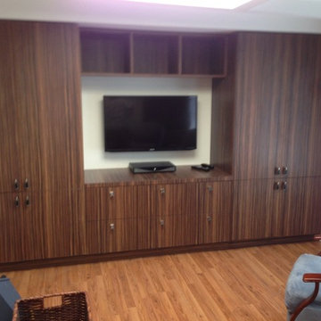 Textured European melamine projects