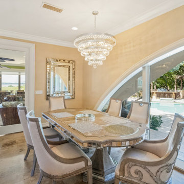 Butler Beach Intracoastal Mediterranean Mansion