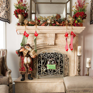 Holiday Mantel