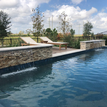 Fulshear Pool Construction & Landscape