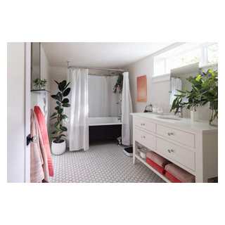 Serene Guest Bathroom Retreat - Transitional - Bathroom - Portland - by ...