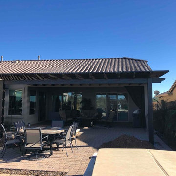 Attached Lattice Patio Cover