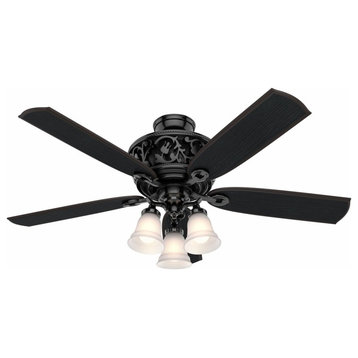 Hunter 59545 Promenade - 54" Ceiling Fan with Light Kit