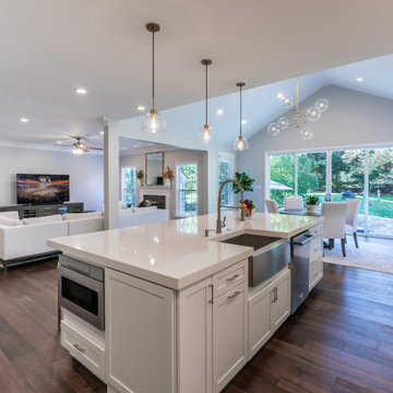 Stunning and Modern Whole House Remodel in Ashburn VA