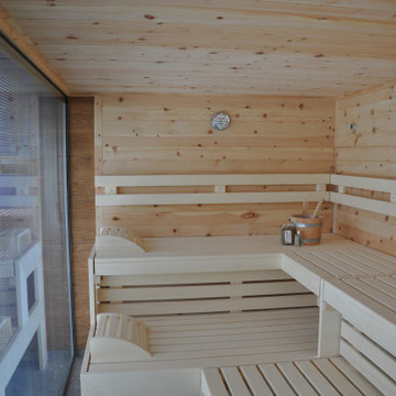 Sauna von Innen
