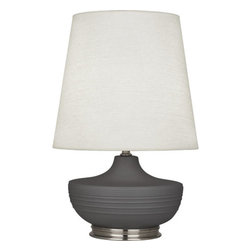 Robert Abbey - Robert Abbey Micheal Berman Nolan Table Lamp - Table Lamps