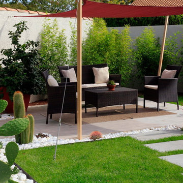 Jardin mexicain