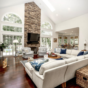Open Plan Family Room