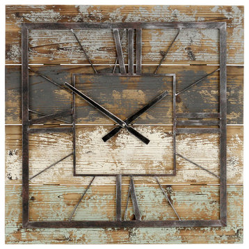 Weston Square Wall Clock