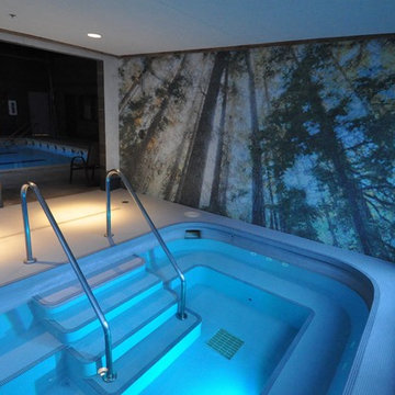 Skamania Lodge Locker Room Remodel