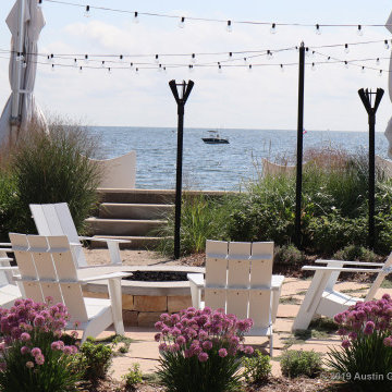 Beachside Garden & Firepit