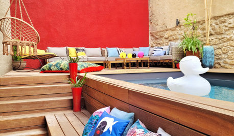 10 terrasses inspirantes pour colorer votre été