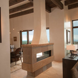 Santa Fe Fireplaces - Interior - Indoor Fireplaces