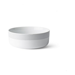 Menu Grey Stitches Bowl Large - Dining Bowls