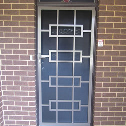 MODERN STEEL SECURITY DESIGNS - Front Doors
