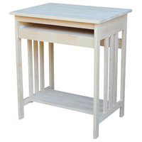 Mission Computer Stand - Craftsman - Office Carts And Stands - by ...