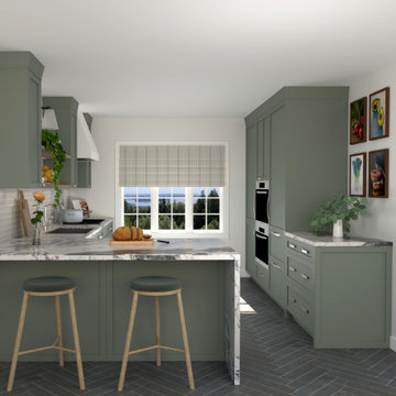 3D Renders - Kitchen