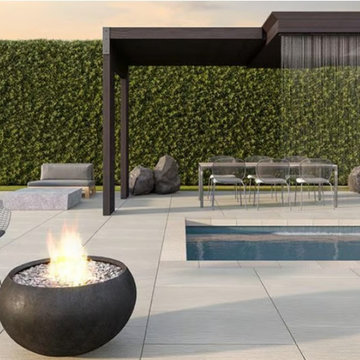 Ocean Grande Slabs by Techo-Bloc